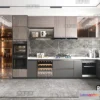 1387964 - Kitchen 3D Interior Scene - 3D Models - 016 3D Max