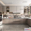 1388027 - Kitchen 3D Interior Scene - 3D Models - 017 3D Max