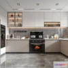 1388125 - Kitchen - Modern Style Interior 3D Scenes - 043 3D Max
