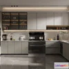 1388384 - Kitchen - Modern Style Interior 3D Scenes - 047 3D Max