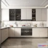 1388451 - Kitchen - Modern Style Interior 3D Scenes - 048 3D Max
