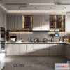 1388493 - Kitchen 3D Interior Scene - 3D Models - 024 3D Max