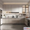 1388501 - Kitchen - Modern Style Interior 3D Scenes - 049 3D Max