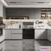 1388631 - Kitchen - Modern Style Interior 3D Scenes - 051 3D Max
