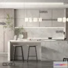 1388764 - Kitchen 3D Interior Scene - 3D Models - 028 3D Max