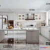1388820 - Kitchen 3D Interior Scene - 3D Models - 029 3D Max
