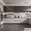 1388821 - Kitchen - 3D Models - 3D Interior Scenes - 124 3D Max