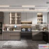 1388894 - Kitchen 3D Interior Scene - 3D Models - 030 3D Max