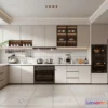 1388958 - Kitchen - Modern Style Interior 3D Scenes - 056 3D Max