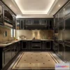 1389019 - Kitchen - Modern Style Interior 3D Scenes - 057 3D Max