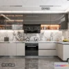 1389029 - Kitchen 3D Interior Scene - 3D Models - 032 3D Max