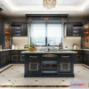1389087 - Kitchen - Modern Style Interior 3D Scenes - 058 3D Max