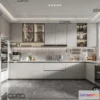 1389095 - Kitchen 3D Interior Scene - 3D Models - 033 3D Max