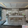 1389219 - Kitchen - Modern Style Interior 3D Scenes - 060 3D Max