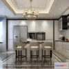 1389351 - Kitchen - Modern Style Interior 3D Scenes - 062 3D Max