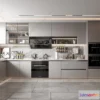 1389413 - Kitchen - Modern Style Interior 3D Scenes - 063 3D Max