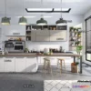 1389446 - Kitchen 3D Interior Scene - 3D Models - 038 3D Max