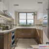 1389517 - Kitchen 3D Interior Scene - 3D Models - 039 3D Max