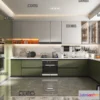 1389649 - Kitchen 3D Interior Scene - 3D Models - 041 3D Max