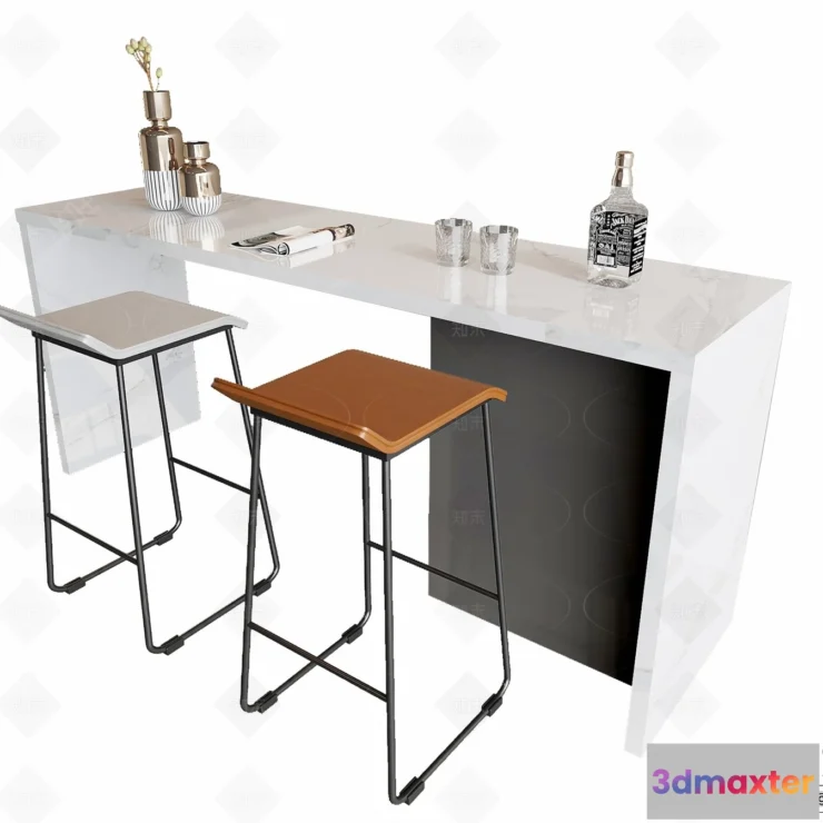 1389764 - Kitchen - 3D Models - 3D Interior Scenes - 138 3D Max