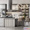 1389823 - Kitchen - Minimalist Style - 3D Interior Scene - 003 3D Max