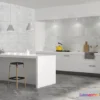 1389877 - Kitchen - Modern Style Interior 3D Scenes - 070 3D Max