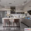 1389979 - Kitchen 3D Interior Scene - 3D Models - 046 3D Max