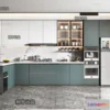 1390165 - Kitchen 3D Interior Scene - 3D Models - 049 3D Max