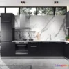 1390203 - Kitchen - Minimalist Style - 3D Interior Scene - 009 3D Max