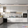 1390342 - Kitchen - Minimalist Style - 3D Interior Scene - 011 3D Max