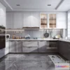 1390417 - Kitchen - Minimalist Style - 3D Interior Scene - 012 3D Max