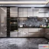 1390455 - Kitchen 3D Interior Scene - 3D Models - 053 3D Max