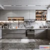 1390551 - Kitchen - Minimalist Style - 3D Interior Scene - 014 3D Max