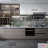1390583 - Kitchen 3D Interior Scene - 3D Models - 055 3D Max