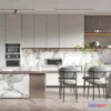 1390617 - Kitchen - Modern Style Interior 3D Scenes - 081 3D Max