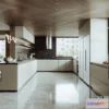 1390675 - Kitchen - Modern Style Interior 3D Scenes - 082 3D Max