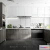 1390712 - Kitchen - 3D Interior Scene - Luxury Style - 004 3D Max