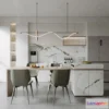 1390714 - Kitchen - 3D Models - 3D Interior Scenes - 153 3D Max