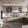 1390721 - Kitchen 3D Interior Scene - 3D Models - 057 3D Max