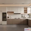 1390772 - Kitchen - 3D Models - 3D Interior Scenes - 154 3D Max