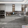 1390800 - Kitchen - Minimalist Style - 3D Interior Scene - 018 3D Max