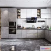 1390843 - Kitchen - 3D Interior Scene - Luxury Style - 006 3D Max