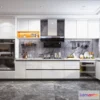 1390907 - Kitchen - 3D Interior Scene - Luxury Style - 007 3D Max