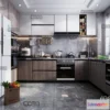 1390929 - Kitchen 3D Interior Scene - 3D Models - 060 3D Max