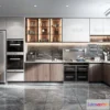 1390942 - Kitchen - Modern Style Interior 3D Scenes - 086 3D Max