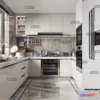 1390993 - Kitchen 3D Interior Scene - 3D Models - 061 3D Max