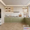 1391031 - Kitchen - 3D Models - 3D Interior Scenes - 158 3D Max