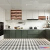 1391092 - Kitchen - 3D Models - 3D Interior Scenes - 159 3D Max