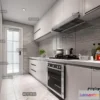 1391121 - Kitchen 3D Interior Scene - 3D Models - 063 3D Max