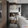 1391151 - Kitchen - 3D Models - 3D Interior Scenes - 160 3D Max
